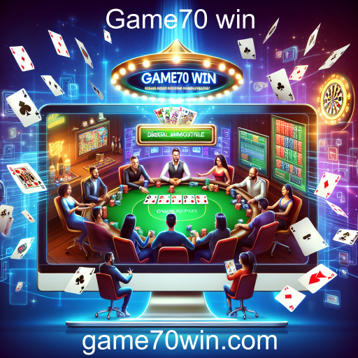 Poker Online: A Nova Fronteira do Jogo na Game70 win